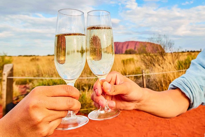 Uluru (Ayers Rock) Base and Sunset Half-Day Trip with Opt Outback BBQ Dinner