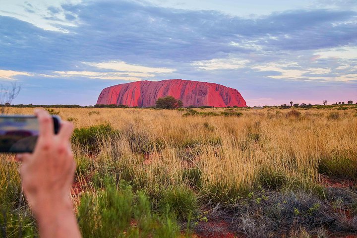 Uluru (Ayers Rock) Base and Sunset Half-Day Trip with Opt Outback BBQ Dinner