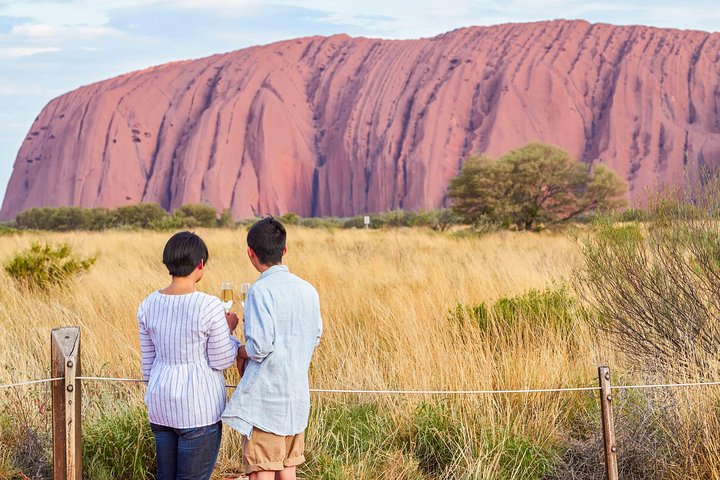 Uluru (Ayers Rock) Base and Sunset Half-Day Trip with Opt Outback BBQ Dinner