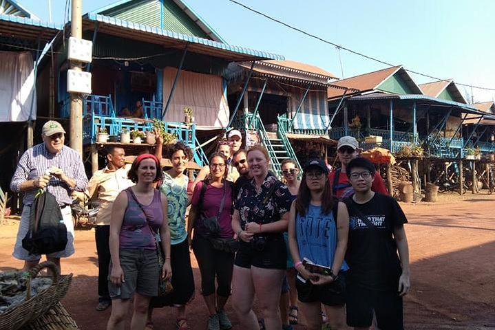Sunset tour of Kampong Phluk stilts home village on the Tonle Sap