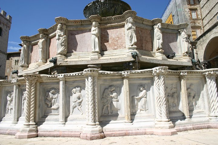 Perugia and Assisi Full Day Tour from Perugia
