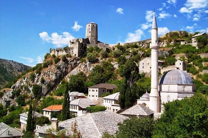 Sarajevo: Mostar, Konjic, Blagaj, Pocitelj, Kravica fall & Brunch
