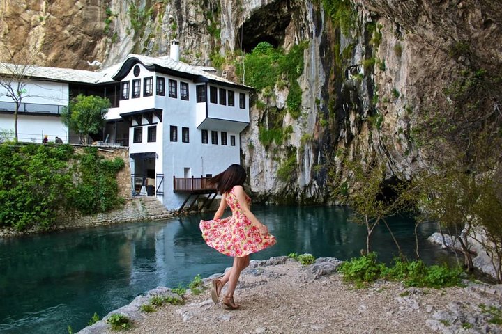 Sarajevo: Mostar, Konjic, Blagaj, Pocitelj, Kravica fall & Brunch