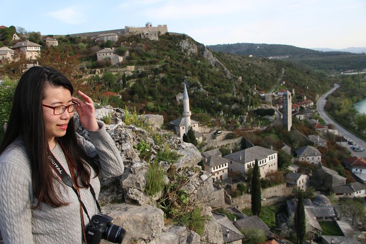 Sarajevo: Mostar, Konjic, Blagaj, Pocitelj, Kravica fall & Brunch