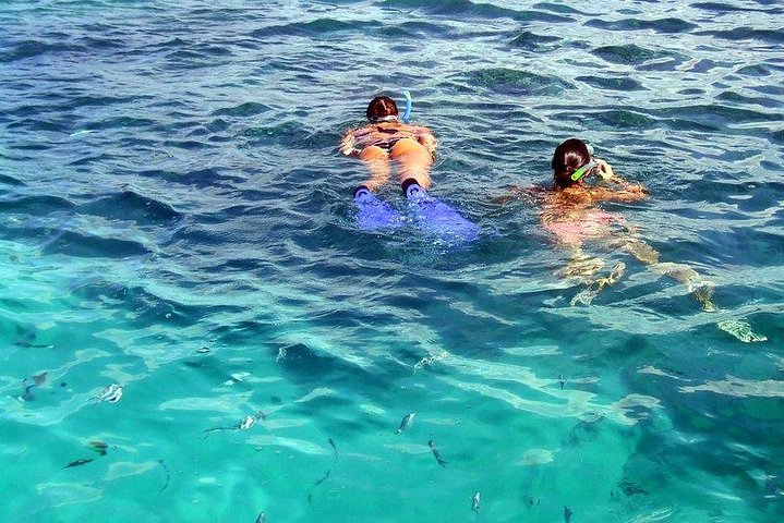 Exclusive Private Catamaran Adventure to Ile aux Cerfs