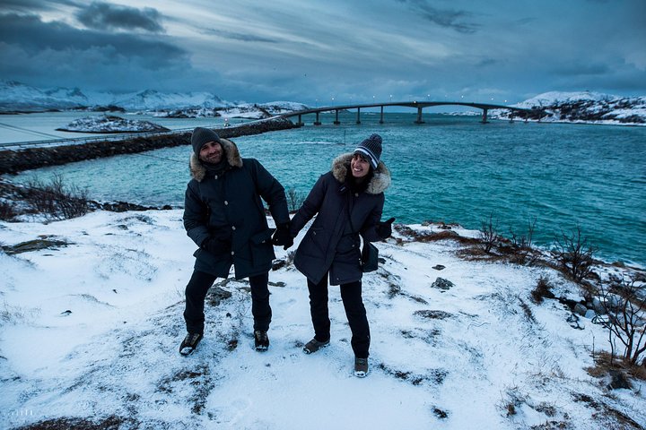 Tromsø: Arctic Fjord Trip to Sommarøy with Scenic Picnic & Photo