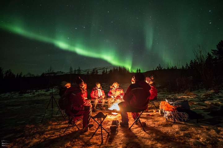 Tromsø: Small Group | Northern Lights Chase + All-Inclusive