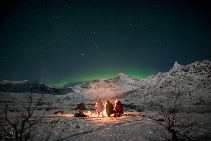 Tromsø: Small Group | Northern Lights Chase + All-Inclusive