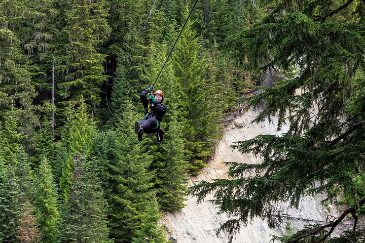 Zipline Adventure in Whistler