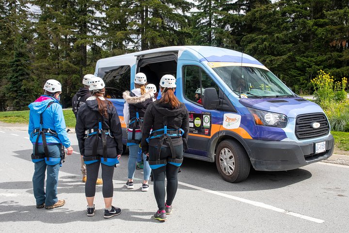 Zipline Adventure in Whistler