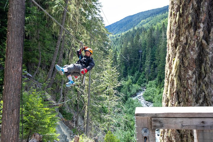 Zipline Adventure in Whistler
