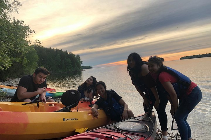 Peninsula State Park Kayak Tour