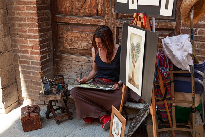 Tuscany Day Trip from Florence: Siena, San Gimignano, Pisa and Lunch at a Winery
