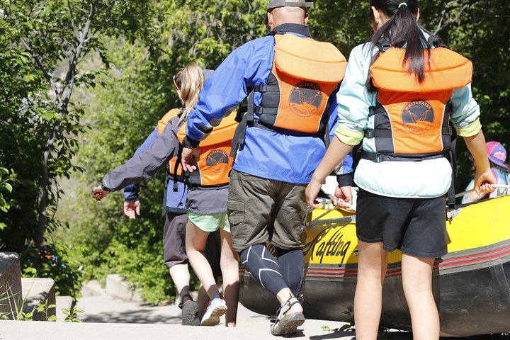 Glenwood Springs Half-Day Rafting Trip