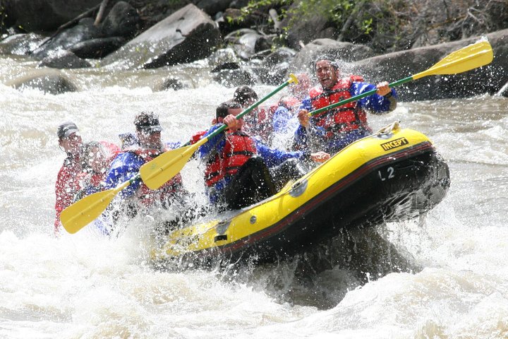 Glenwood Springs Half-Day Rafting Trip
