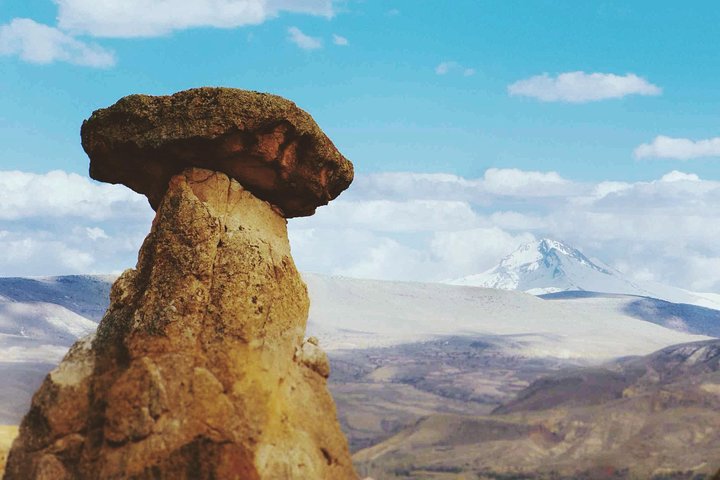 Full Day Private Cappadocia Tour (Luxury Van + Private Guide )