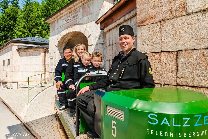 Skip-The-Line Salt-Mines and Bavarian Mountains Tour from Salzburg