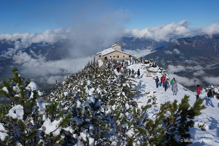 Skip-the-Line: Eagle's Nest in Berchtesgaden Tour from Salzburg