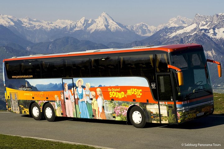 The Original Sound of Music Tour in Salzburg