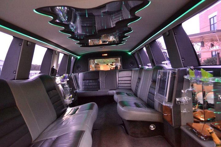 Limousine Transportation....Round Trip Pick-Up and Drop-Off Special.