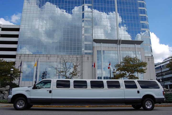 Limousine Transportation....Round Trip Pick-Up and Drop-Off Special.