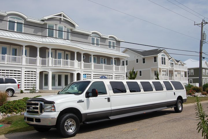 Limousine Transportation....Round Trip Pick-Up and Drop-Off Special.
