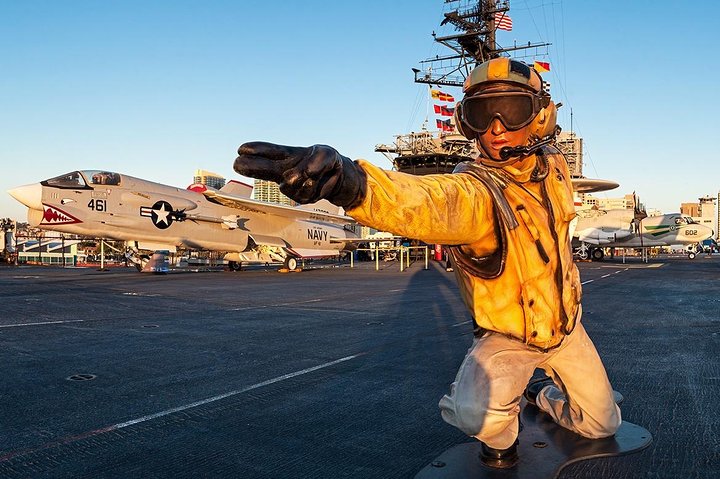 USS Midway Museum Admission: Valid Any Date