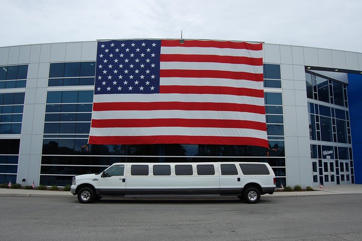 Limousine Transportation....Round Trip Pick-Up and Drop-Off Special.