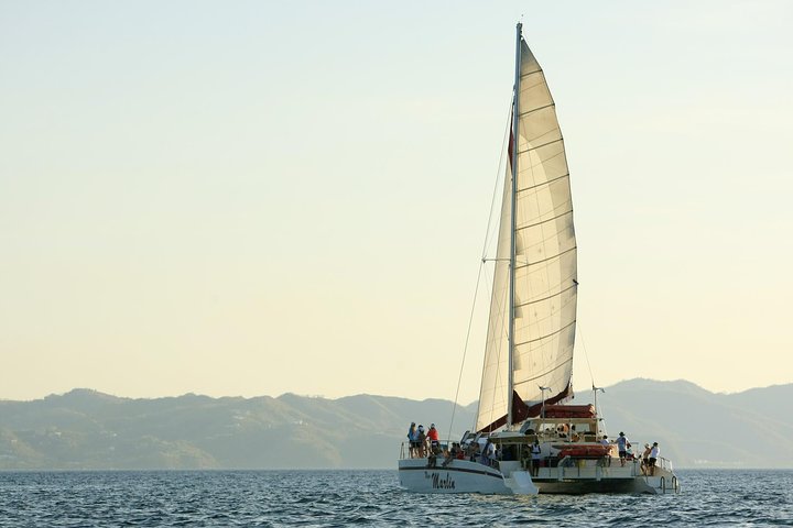Catamaran Snorkel Sunset Cruise from Tamarindo or Playas del Coco