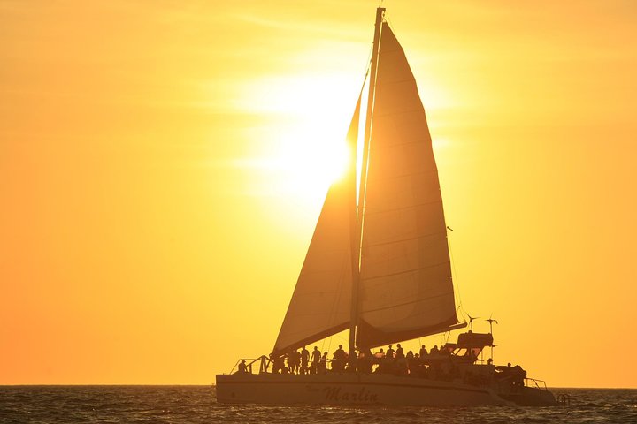 Catamaran Snorkel Sunset Cruise from Tamarindo or Playas del Coco