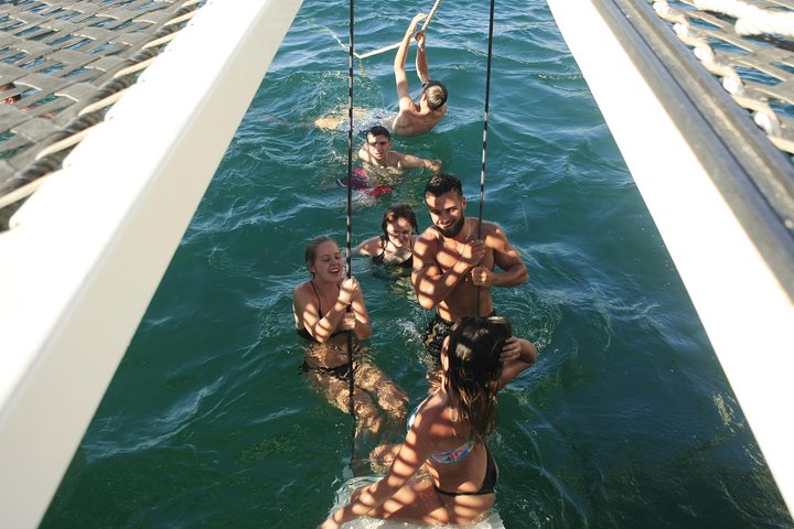Catamaran Snorkel Sunset Cruise from Tamarindo or Playas del Coco