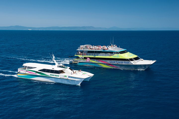 Green Island Day Trip from Cairns with Beaches Transfers