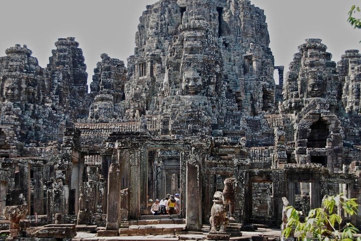 Angkor Wat Sunrise Private Tour with Guide from Siem Reap