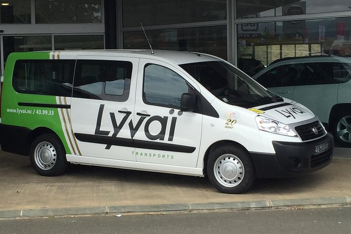 Transfer Tontouta International Airport (New Caledonia) - LYVAI