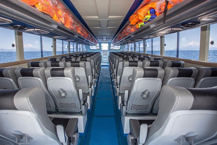 From Bali: Fast Boat Transfer to Nusa Lembongan