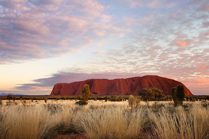 Uluru (Ayers Rock) Base and Sunset Half-Day Trip with Opt Outback BBQ Dinner