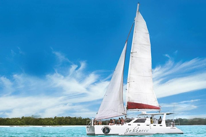 Exclusive Private Catamaran Adventure to Ile aux Cerfs