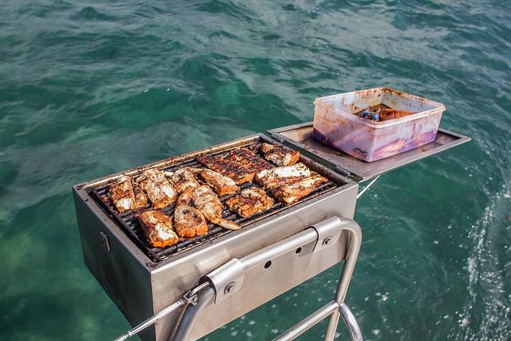 Spectacular Catamaran trip to Ile Aux Cerf with Lunch & Transfer
