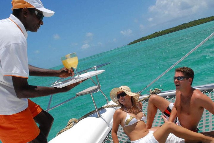 Exclusive Private Catamaran Adventure to Ile aux Cerfs