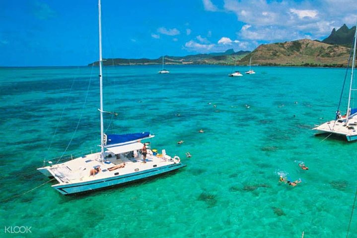 Exclusive Private Catamaran Adventure to Ile aux Cerfs