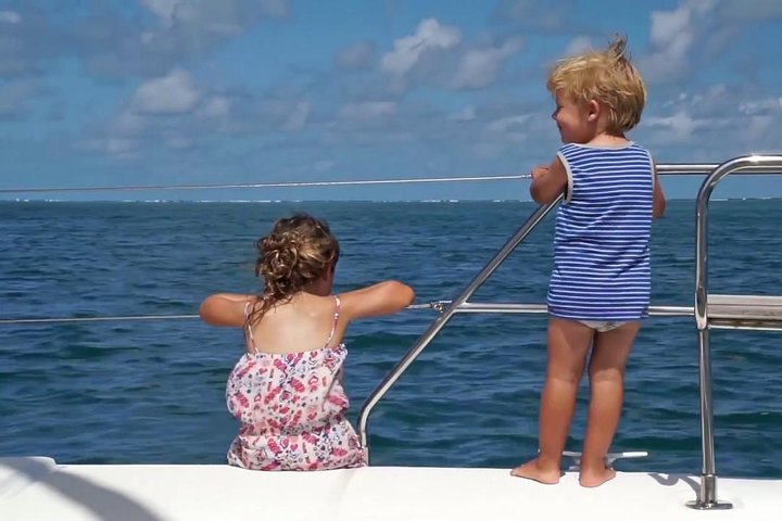 Exclusive Private Catamaran Adventure to Ile aux Cerfs