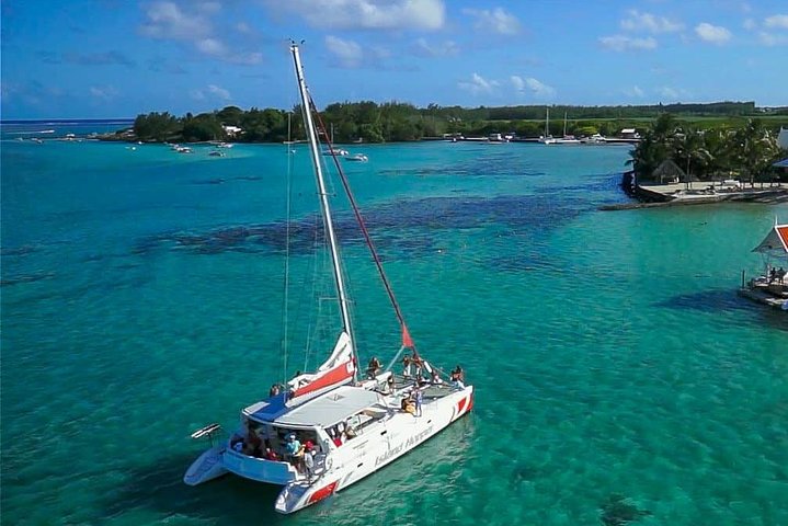 Exclusive Private Catamaran Adventure to Ile aux Cerfs