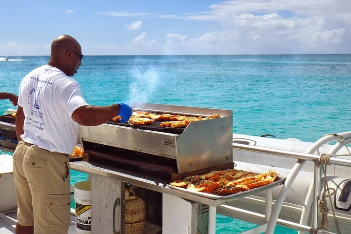 Exclusive Private Catamaran Adventure to Ile aux Cerfs