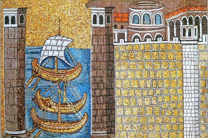 Guided Tour of Mosaic Tiles in Ravenna