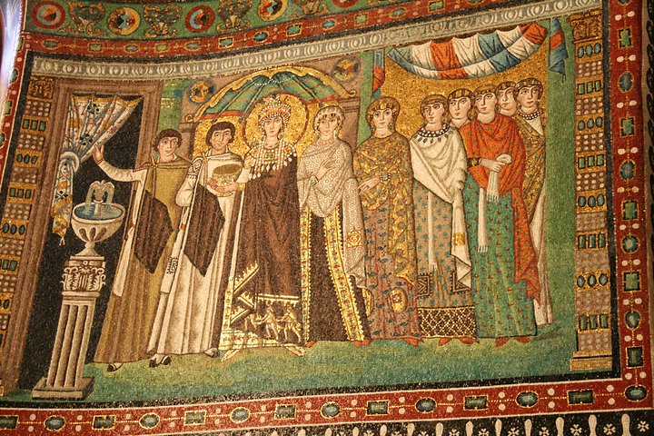 Guided Tour of Mosaic Tiles in Ravenna