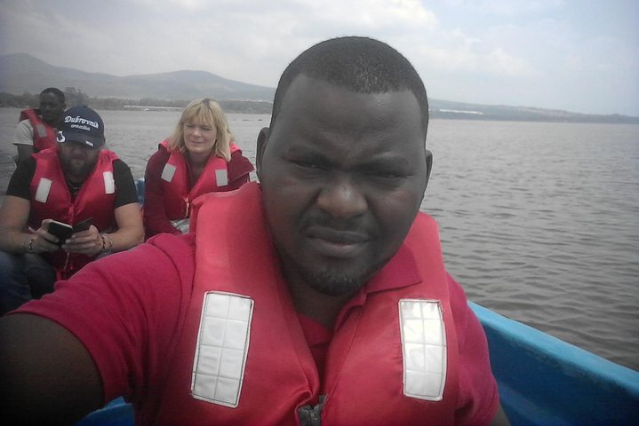 Hell's Gate Cycling Tour & Lake Naivasha Boat Ride from Nairobi