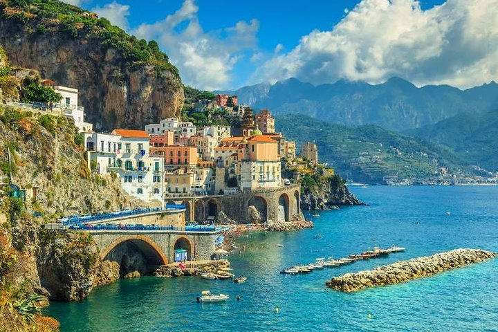 Sorrento, Positano, Amalfi and Ravello Tour from Naples