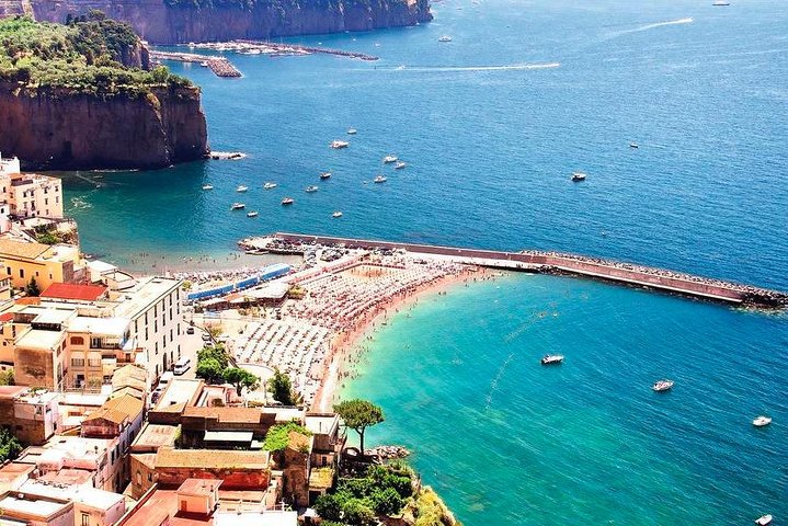 Sorrento, Positano, Amalfi and Ravello Tour from Naples