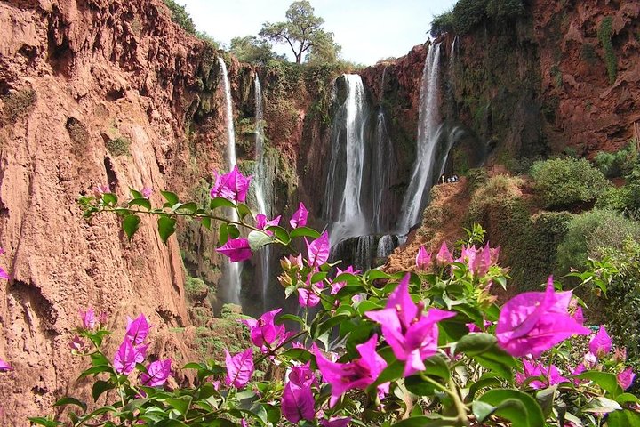 1 day at Ouzoud waterfalls