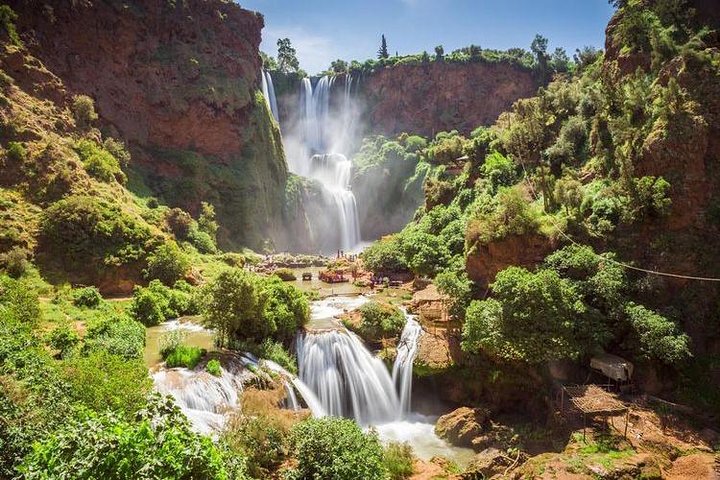 1 day at Ouzoud waterfalls